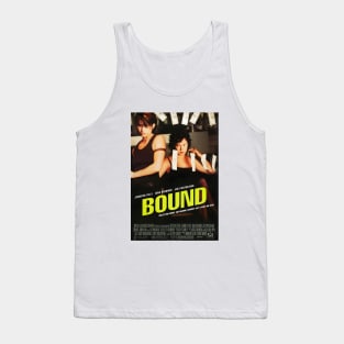 Bound | Lesbian Movie | Vintage Movie Poster | Jennifer Tilly and Gina Gershon Tank Top